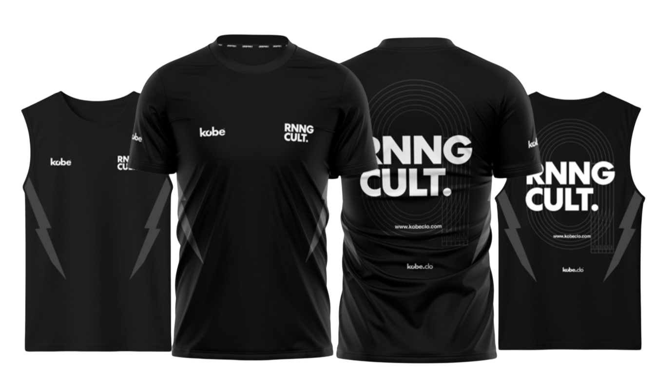 Sleeveless + Normal Cut RNNG CULT (Black)