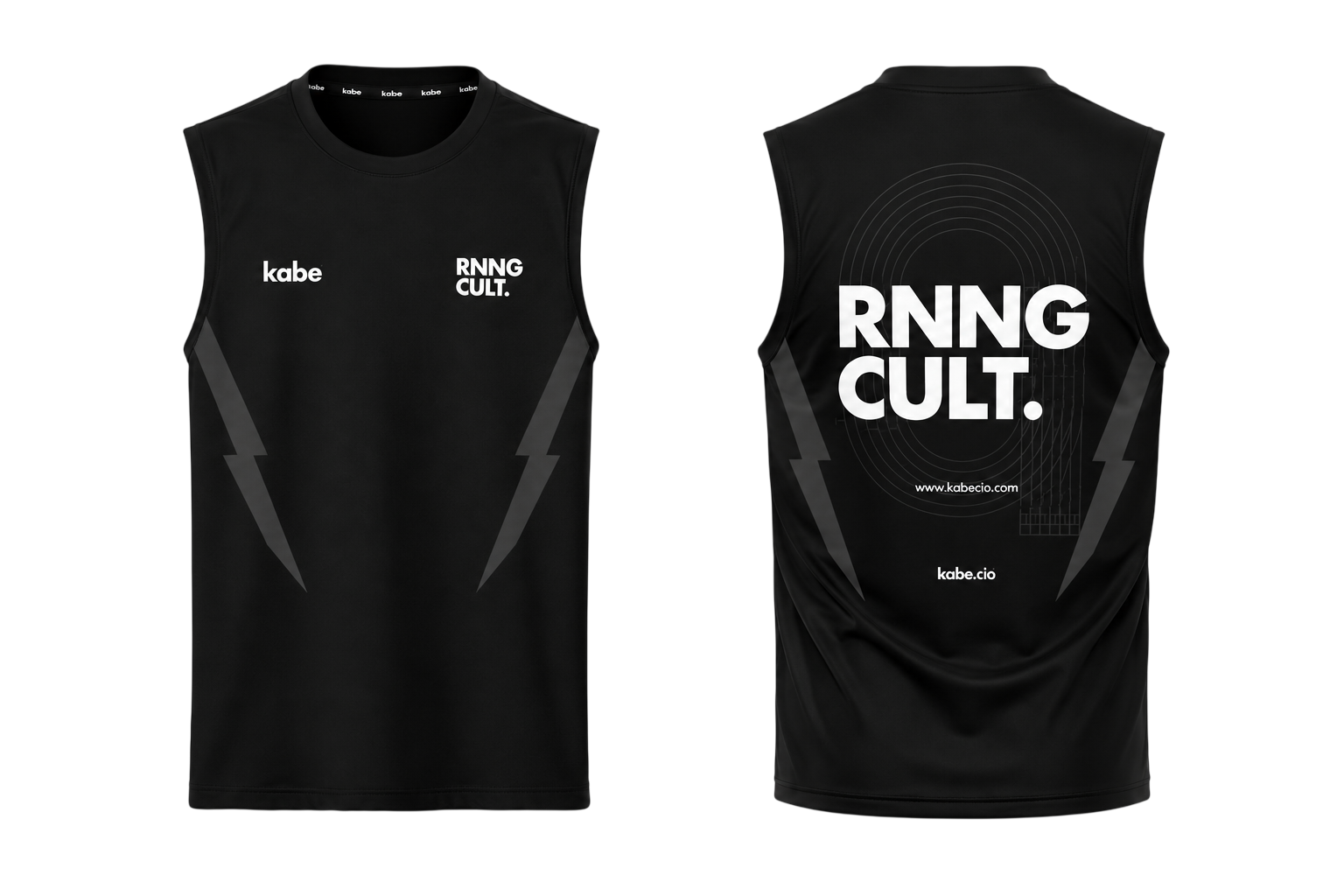 RNNG Cult Black (Sleeveless)
