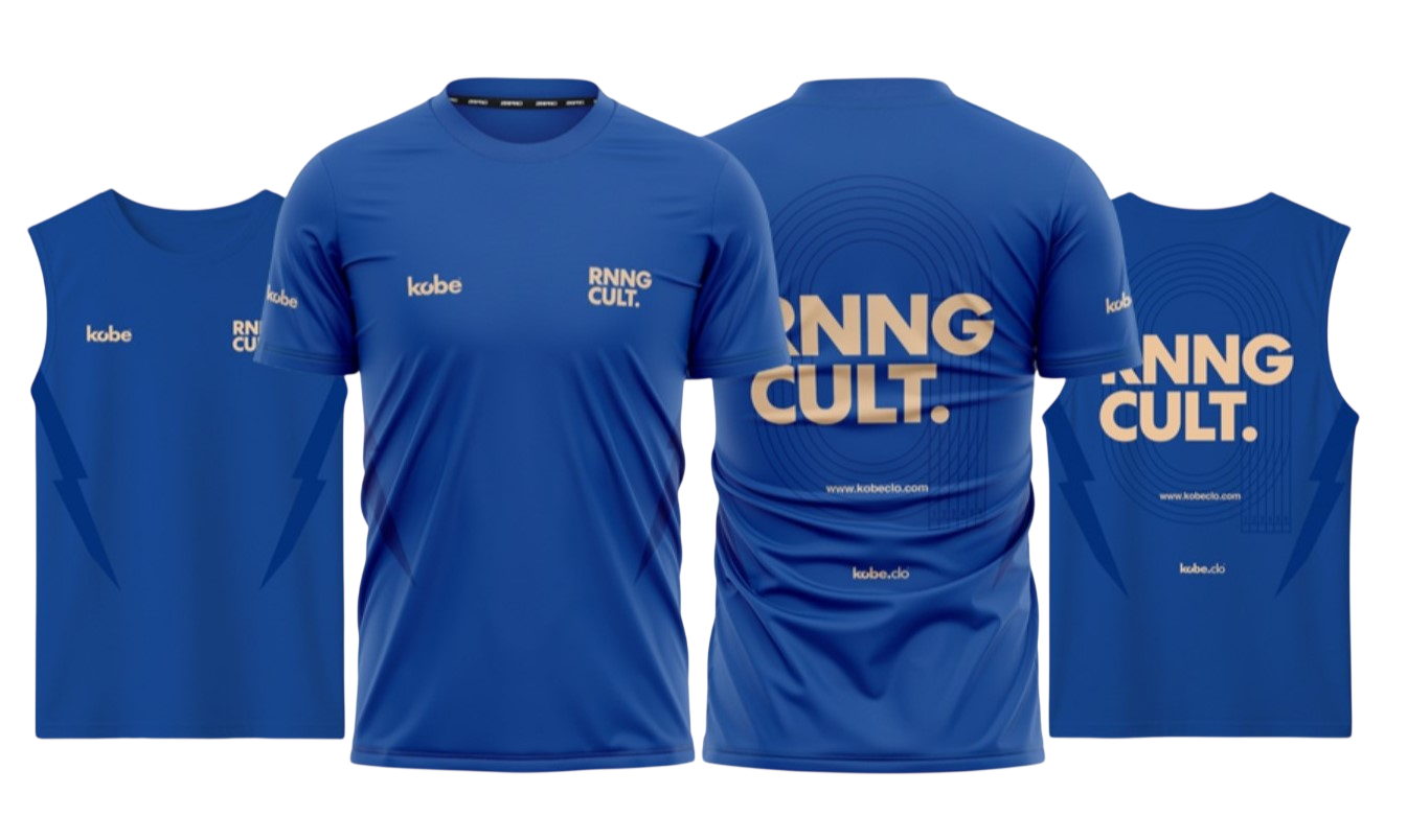 Sleeveless + Normal Cut RNNG CULT (Blue)