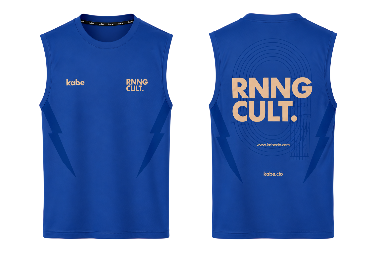 RNNG Cult Blue (Sleeveless)