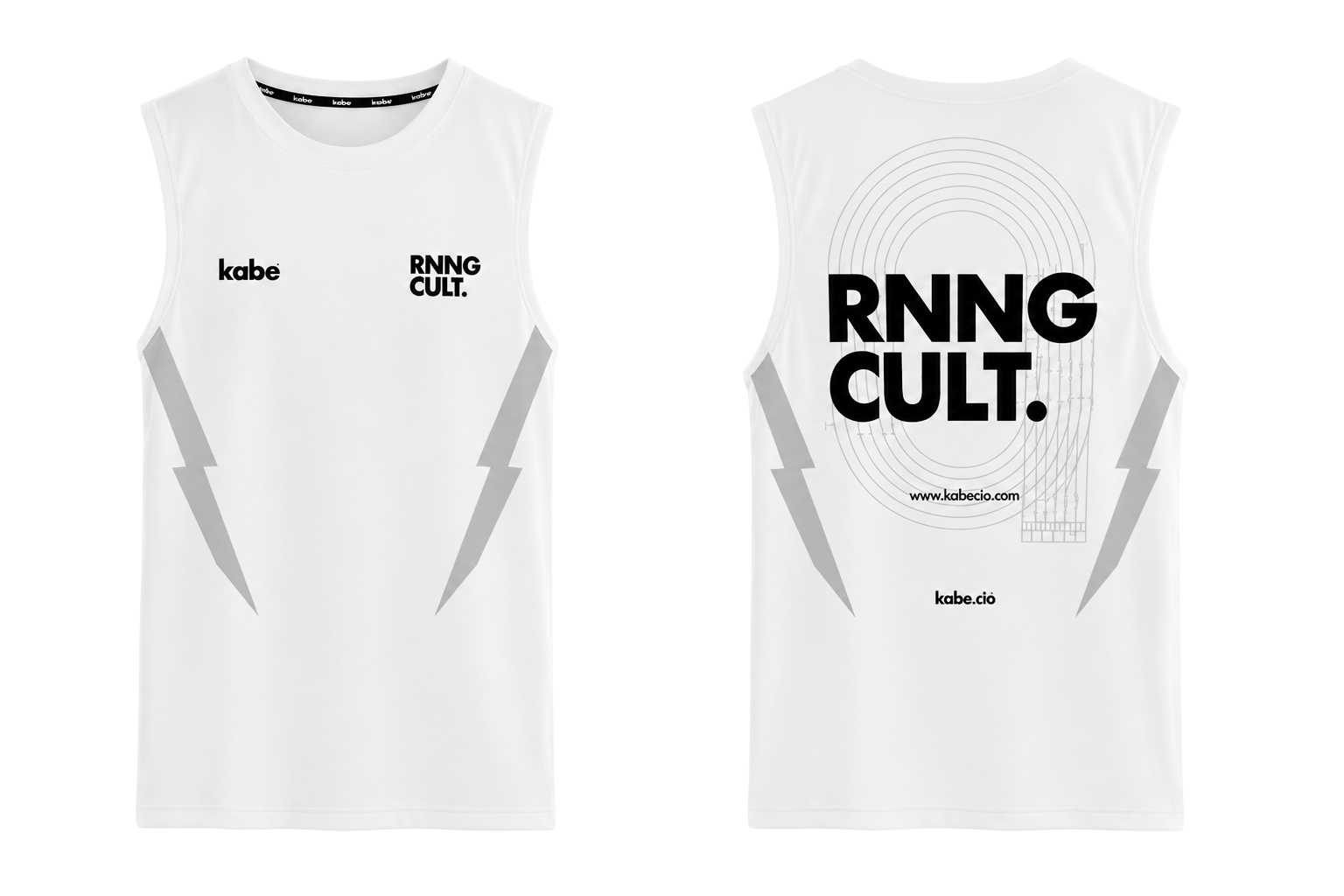 RNNG Cult White (Sleeveless)